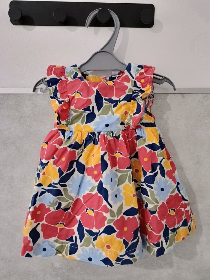 Robe fleurie + culotte