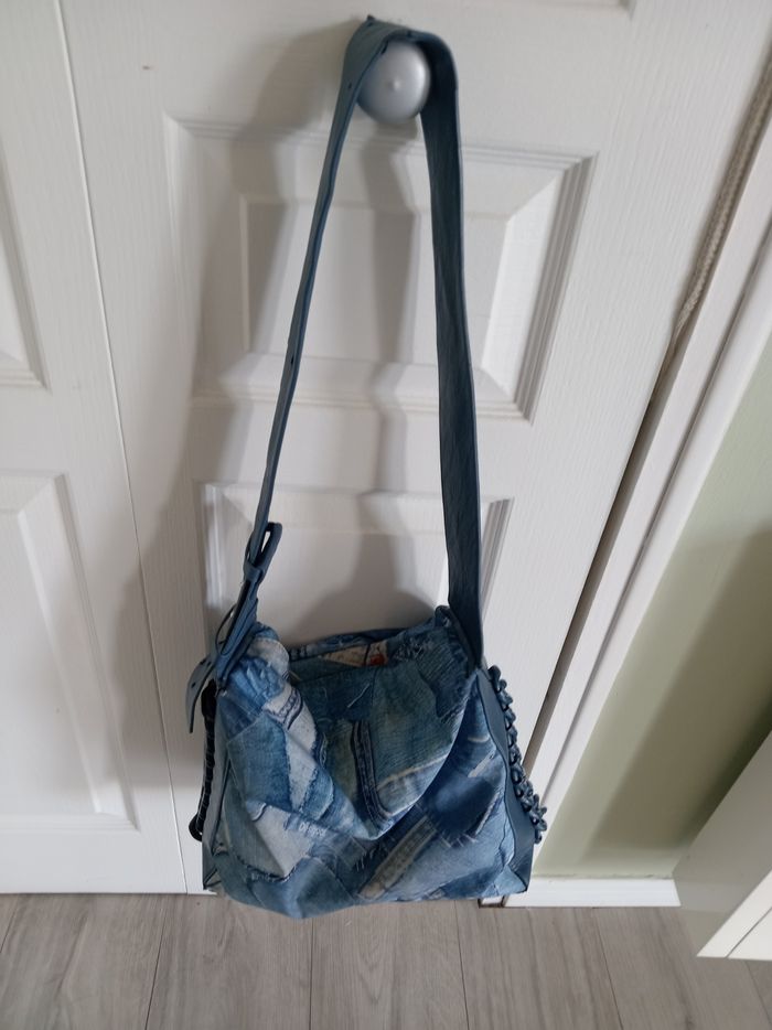 Sac patchwork denin - photo numéro 5