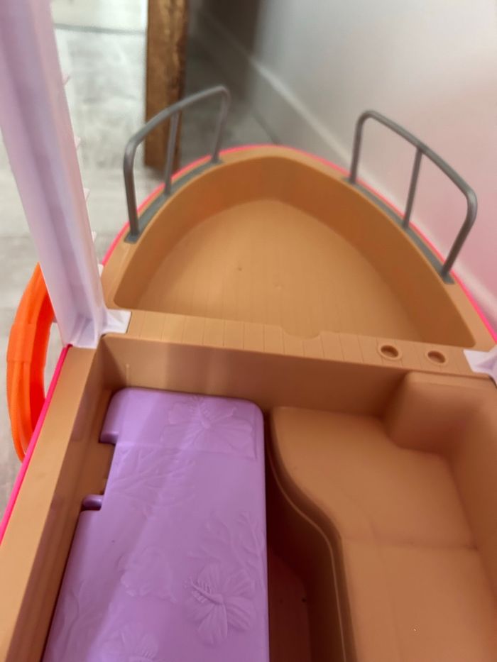 Bateau barbie - photo numéro 4