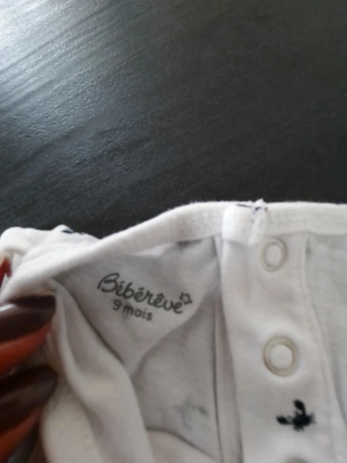 Tee-shirt bébé rêve - photo numéro 3