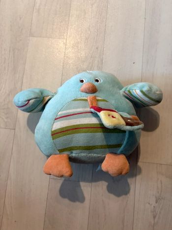 Peluche turquoise sucré d’orge très bon état