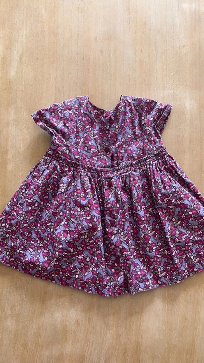 Robe fleurie dpam - photo numéro 4