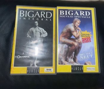 Bigard  VHS