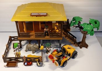 Centre de soins pour animaux sauvages playmobil