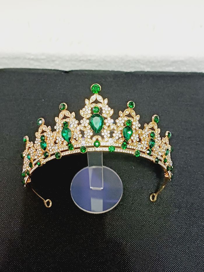 Diadème strass - photo numéro 4