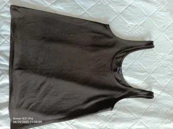 Débardeur noir kiabi XS