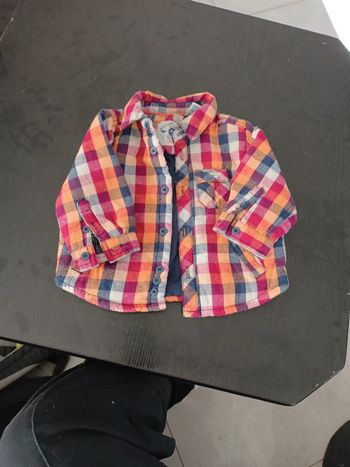 Chemise épaisse obaibi 6 mois