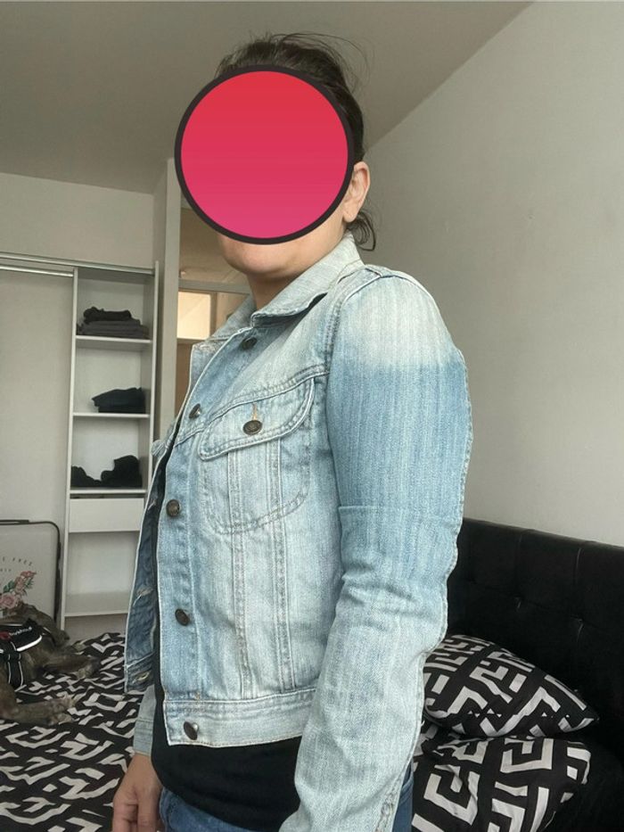 Veste en jean - photo numéro 2