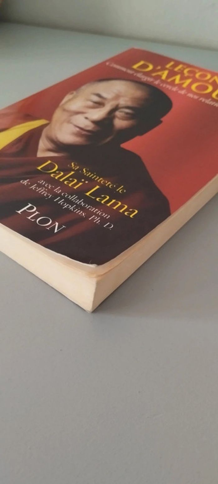 Leçon d'amour, Dalaï Lama - photo numéro 4