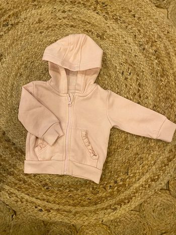 Sweat à capuche fille 6 mois Primark