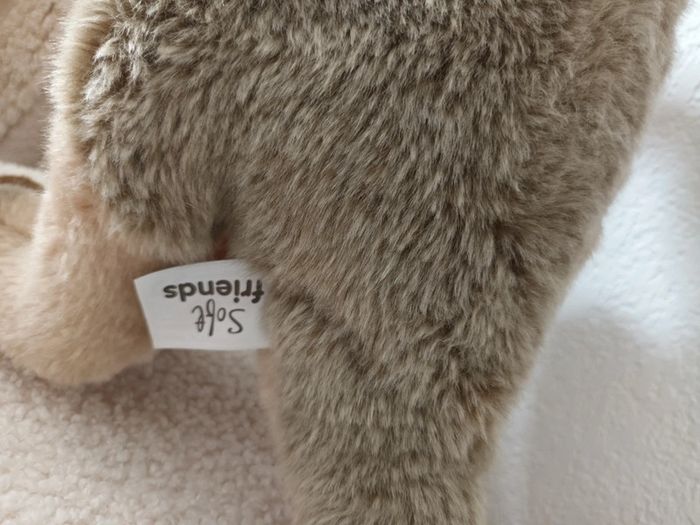 Peluche Kangourou & son bébé Soft Friends hauteur environ 34 cm - photo numéro 6