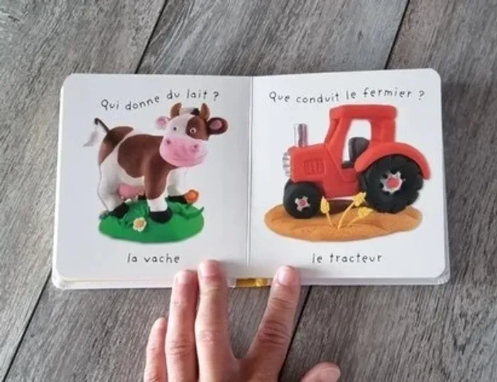 Livre l'imagerie des bébés : la ferme - photo numéro 9