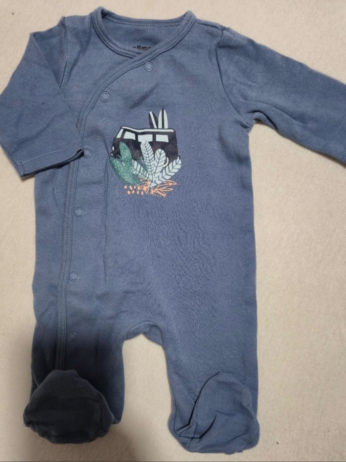 👶 Pyjama Gémo - 1 mois