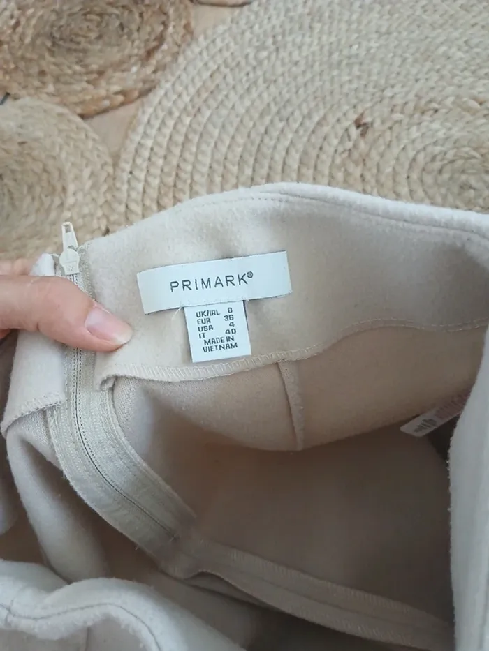 Jupe beige - photo numéro 3