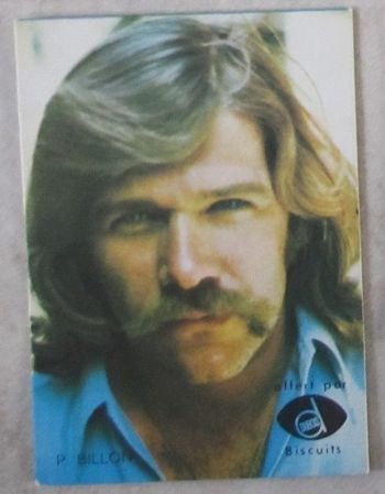 Carte de collection Pierre Billon 7 x 5 cm