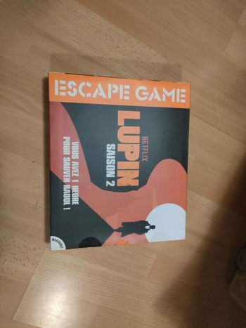 Escape game Arsène lupin