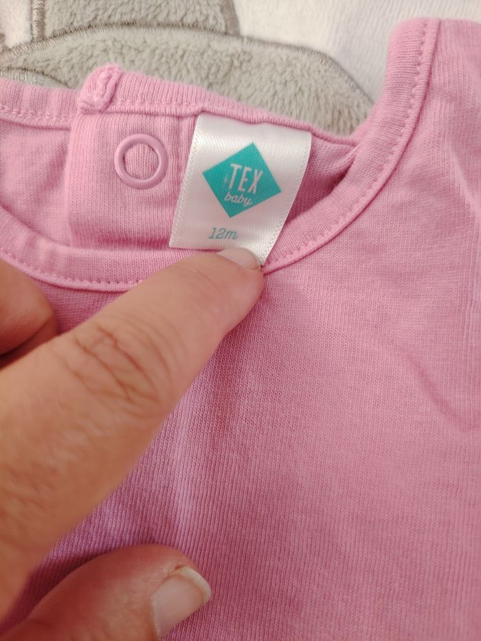 T shirt rose - photo numéro 2