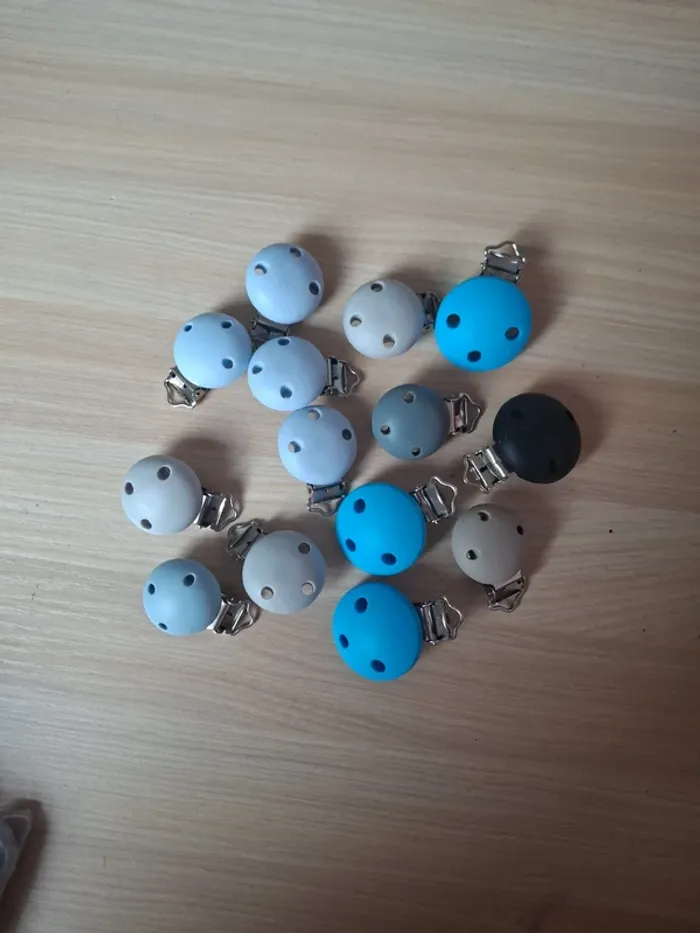 Clips en silicone
