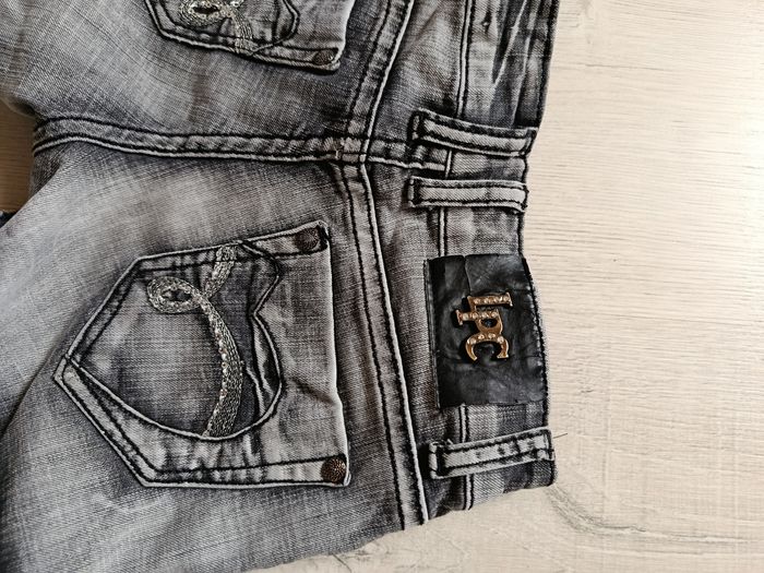 Short en jean marque LPC Girls taille 10 ans - photo numéro 5