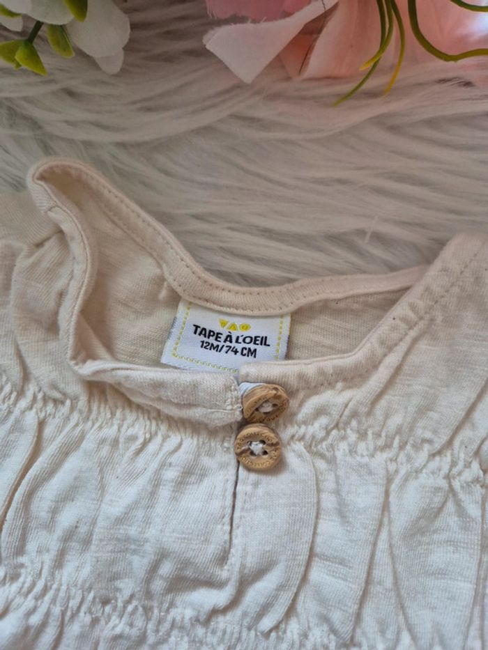 Lots 2 T-shirt 12mois - photo numéro 6