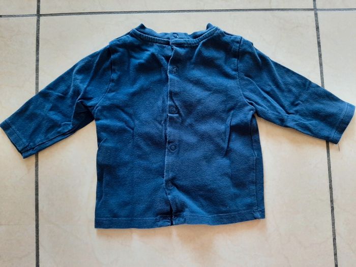 Lot de 6 tee shirts manches longues 3 mois - photo numéro 6