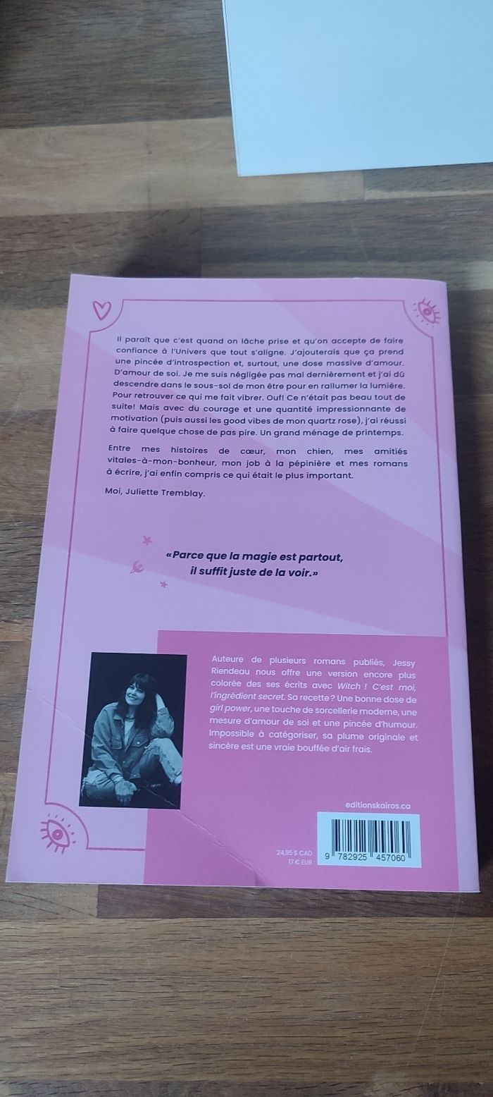 Witch c'est moi, l'ingrédient secret - photo numéro 2