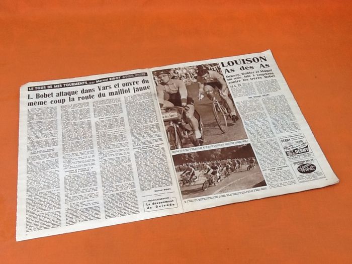 But Club Miroir des sports Louis Bobet AS des AS à Lonchamp (7 Septembre 1953) - photo numéro 5