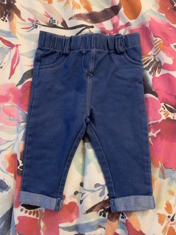 Lot jeans bleus