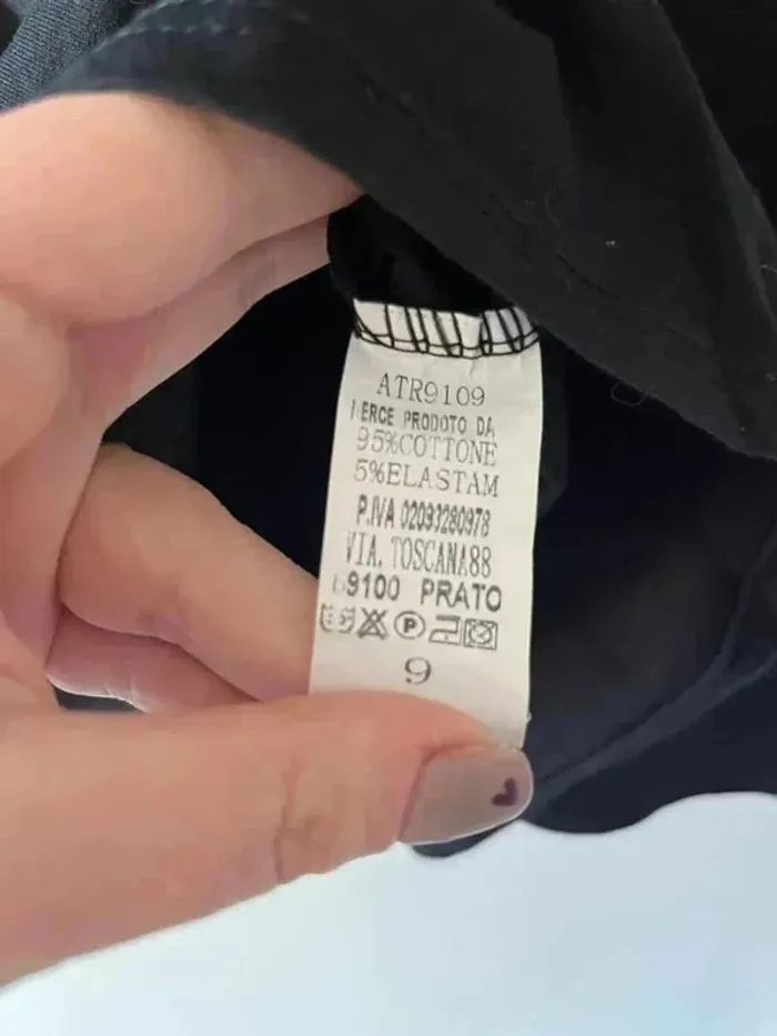 Robe en coton - Taille S - photo numéro 4