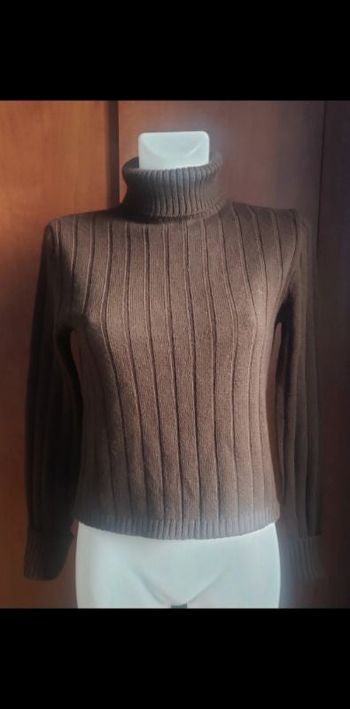 Pull à col roulée taille S