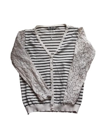 Cardigan marinière taille unique