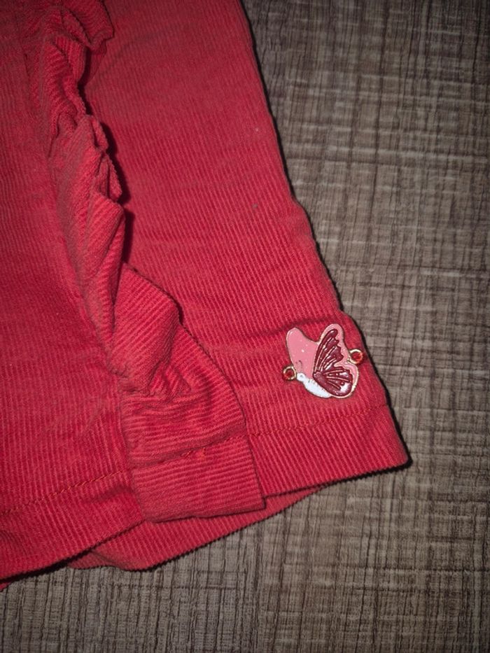 Short velours Sergent Major 6 ans neuf - photo numéro 3