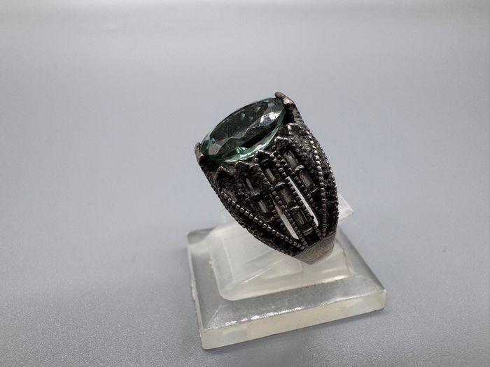 Bague tourmaline - photo numéro 3