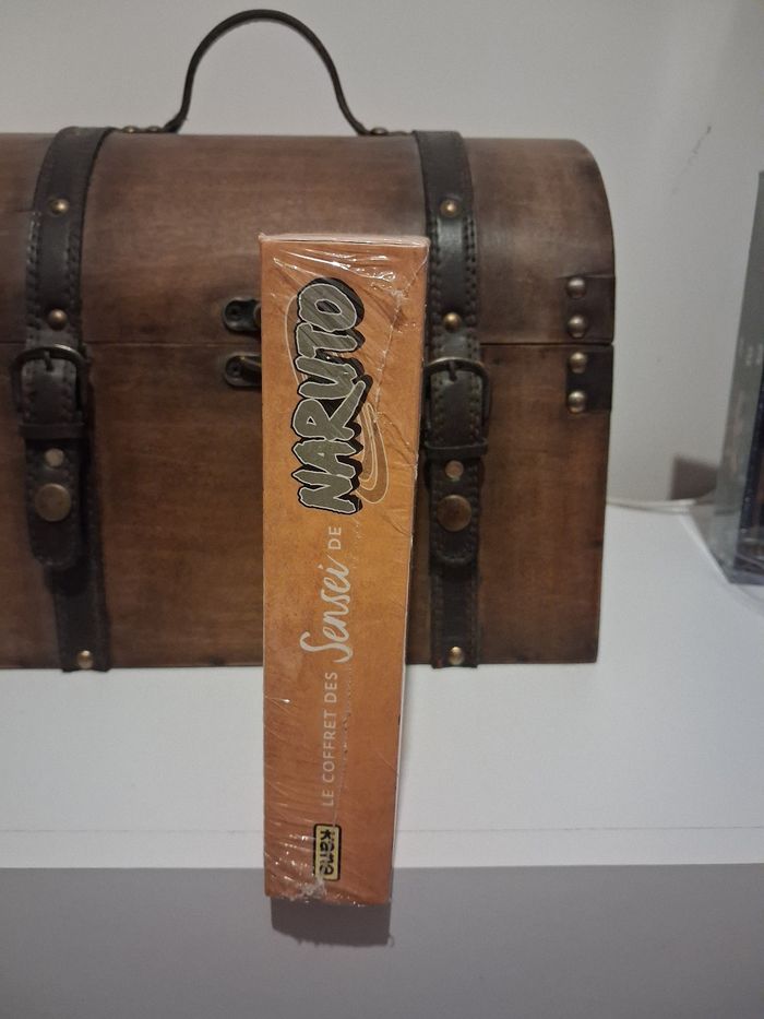 Coffret roman les Sensei de Naruto le roman de Jiraya et le roman de Kakashi - photo numéro 4