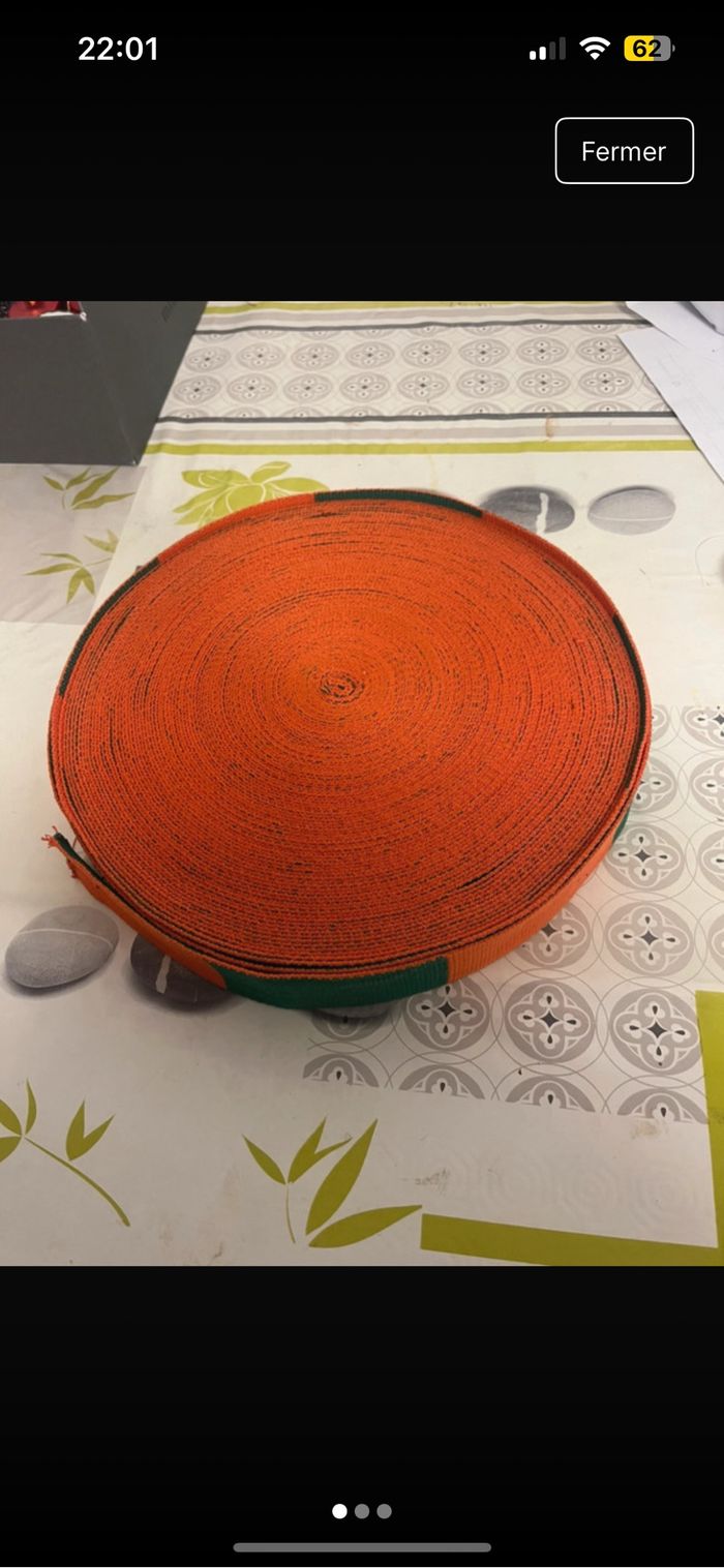Rouleau ceinture