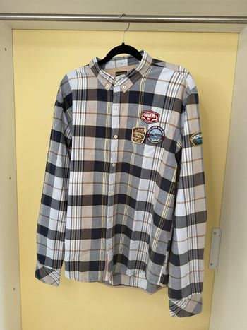 Chemise à carreaux Napapijri