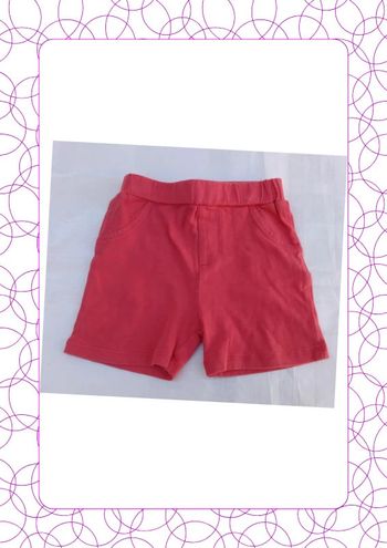 Short 12 mois Noukie's