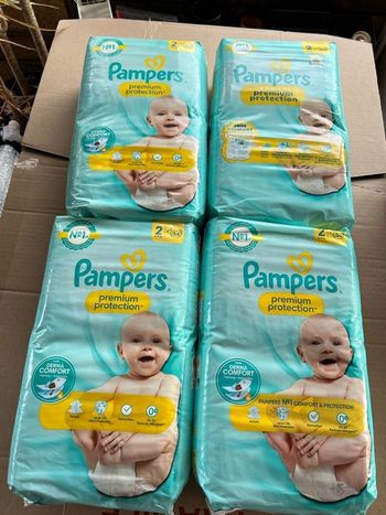 Couches taille 2 Premium protection: 216 couches