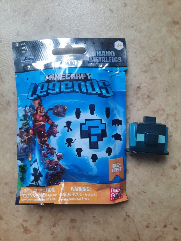 Figurine Mincraft