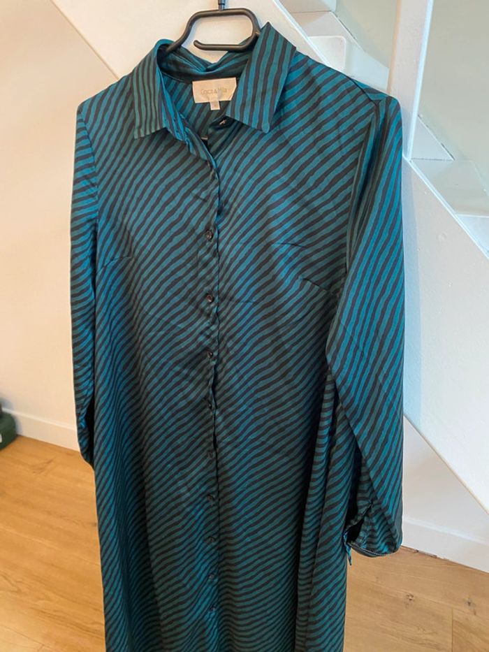 Robe longue à rayures Grace et Mila - photo numéro 6