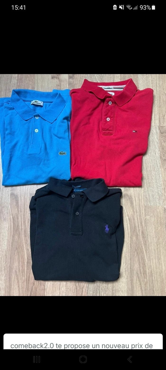 Polo toutes marques