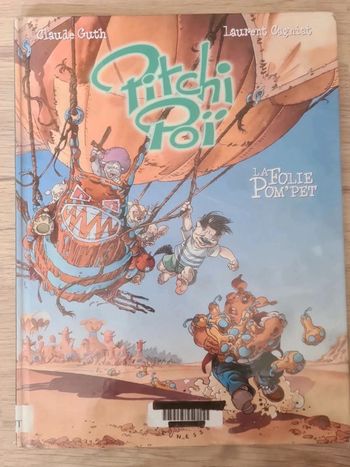 Pitchi  poï  la  folie pom'pet