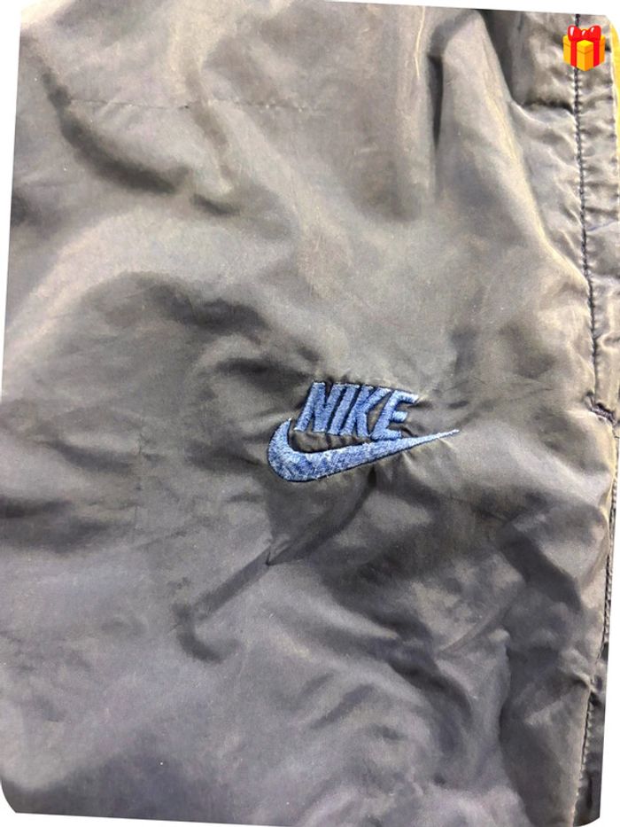 Trackpant - survêtement Nike Vintage 90´s Violet / bleu marine Taille L - photo numéro 2
