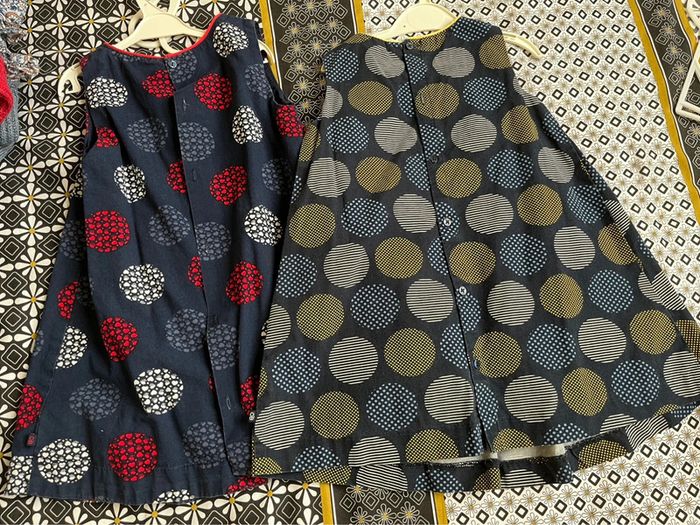 Lot 2 robes chasubles 3 ans - photo numéro 3