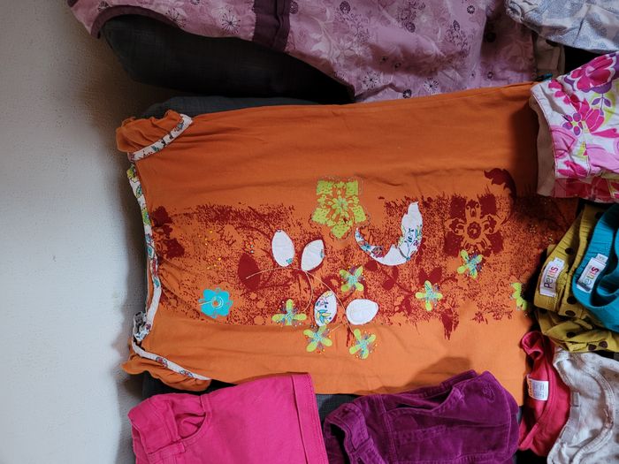 Lot de vêtements fille 6 ans avec marques - photo numéro 6