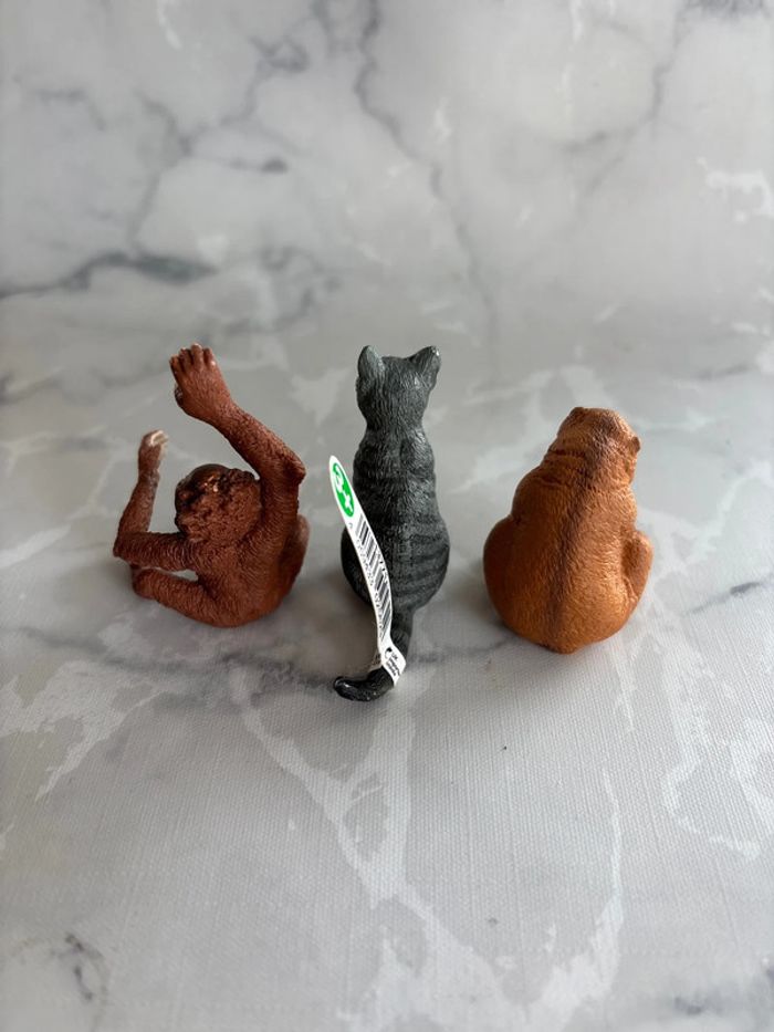 Lot de 3 animaux schleich - photo numéro 2