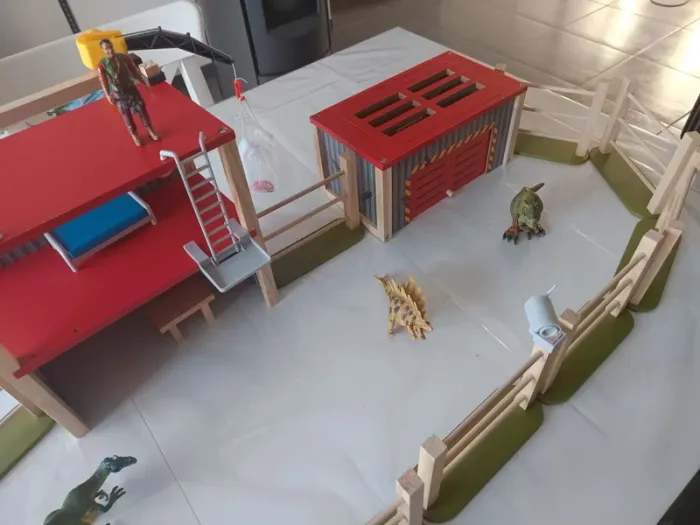 Enclos dinosaure Playtive - photo numéro 5