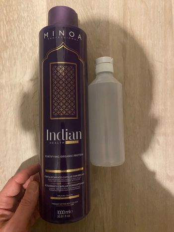 250ml lissage minoa indian