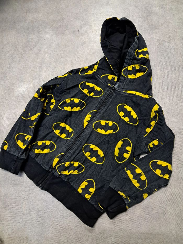 gilet veste garcon 4 ans batman