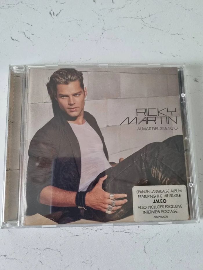 Almas Del Silencio Ricky Martin CD Album - photo numéro 1